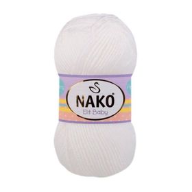 Nako 208 100 gr Elit Baby El Örgü İpi