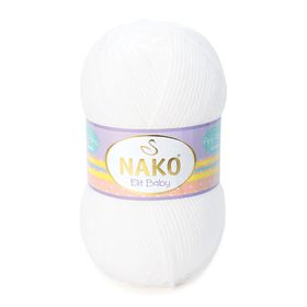 Nako 208 100 gr Elit Baby El Örgü İpi