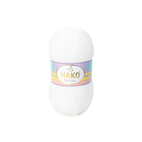 Nako 208 100 gr Elit Baby El Örgü İpi