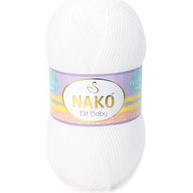 Nako 208 5x100 gr Elit Baby El Örgü İpi