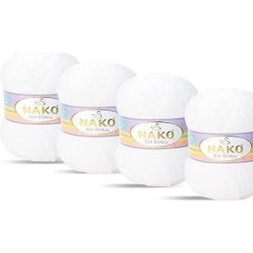 Nako 208 5x100 gr Elit Baby El Örgü İpi