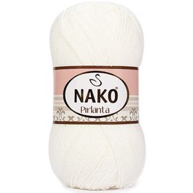 Nako 208 Satürn Beyaz İp