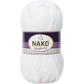 Nako 208 Satürn Beyaz İp