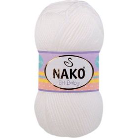 Nako 208 Satürn Beyaz İp