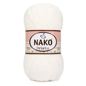 Nako 208 Satürn Beyaz İp