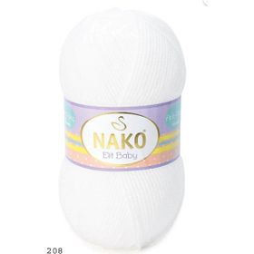 Nako 208 Satürn Beyaz İp