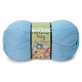 Nako 214 100 gr Lüks Minnoş El Örgü İpi