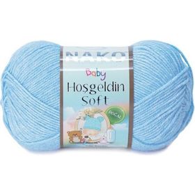 Nako 214 Hoş Geldin Soft Baby 5 Adet El Örgü İpi