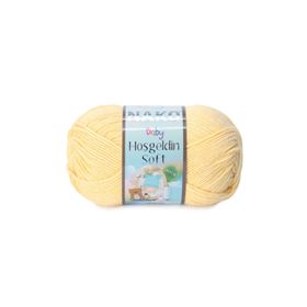 Nako 215 100 gr Hoş Geldin Soft El Örgü İpi