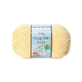 Nako 215 100 gr Hoş Geldin Soft El Örgü İpi