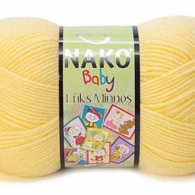 Nako 215 100 gr Lüks Minnoş El Örgü İpi