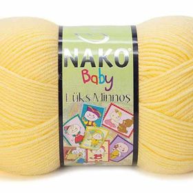 Nako 215 100 gr Lüks Minnoş El Örgü İpi