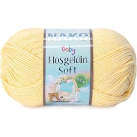 Nako 215 Hoş Geldin Soft Baby 5 Adet El Örgü İpi
