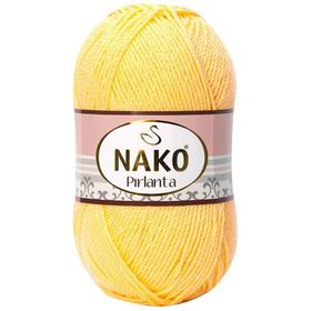 Nako 215 Pırlanta Saman Sarı El Örgü İpi
