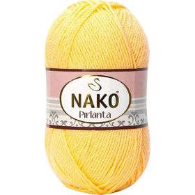 Nako 215 Pırlanta Saman Sarı El Örgü İpi