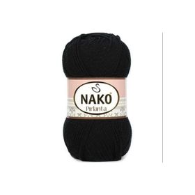 Nako 217 Siyah 5 Adet Pırlanta Amigurumi El Örgü İpi Yünü