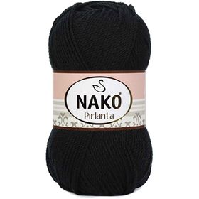 Nako 217 Siyah Pırlanta Amigurumi El Örgü İpi Yünü