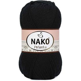 Nako 217 Siyah Pırlanta Amigurumi El Örgü İpi Yünü