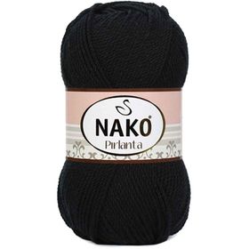 Nako 217 Siyah Pırlanta Amigurumi El Örgü İpi Yünü