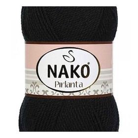 Nako 217 Siyah Pırlanta Amigurumi El Örgü İpi Yünü