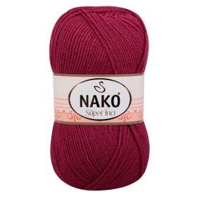 Nako 2187 100 gr Vişne Çürüğü Süper İnci El Örgü İpi