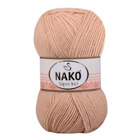 Nako 219 Deve Tüyü 100 gr Süper İnci El Örgü İpi