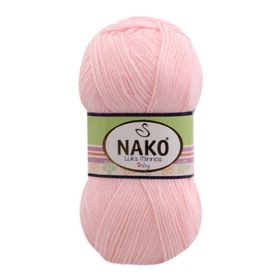 Nako 2197 Saten Açık Pembe İp
