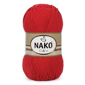 Nako 2209 100 gr Calico İnce El Örgü İpi