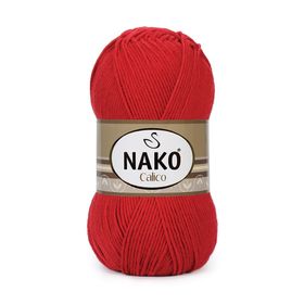 Nako 2209 100 gr Calico İnce El Örgü İpi