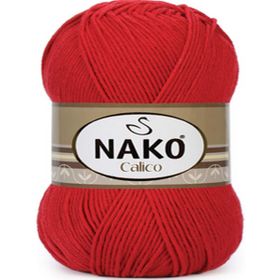 Nako 2209 100 gr Calico İnce El Örgü İpi