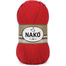Nako 2209 100 gr Calico İnce El Örgü İpi