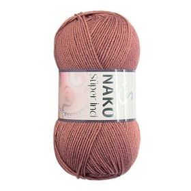 Nako 2248 Süper İnci Marsala El Örgü İpi