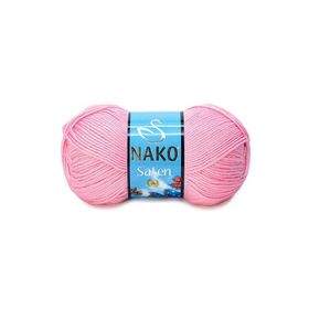 Nako 229 Saten Toz Pembe İp
