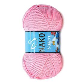 Nako 229 Saten Toz Pembe İp