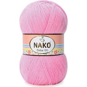 Nako 229 Saten Toz Pembe İp