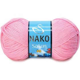 Nako 229 Saten Toz Pembe İp