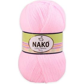 Nako 23069 100 gr Lüks Minnoş El Örgü İpi