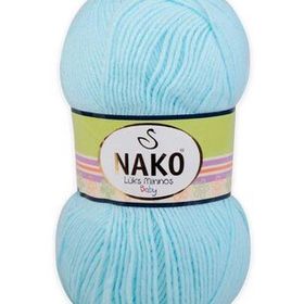 Nako 23072 100 gr Lüks Minnoş El Örgü İpi