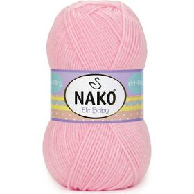 Nako 23421 Pembe Elit Baby Örgü Bebe İpi