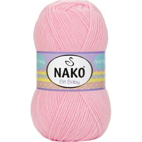 Nako 23421 Pembe Elit Baby Örgü Bebe İpi