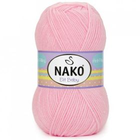 Nako 23421 Pembe Elit Baby Örgü Bebe İpi
