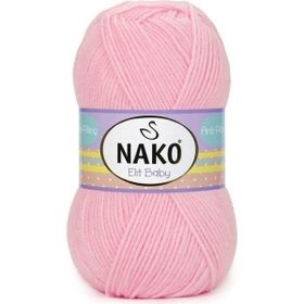 Nako 23421 Pembe Elit Baby Örgü Bebe İpi