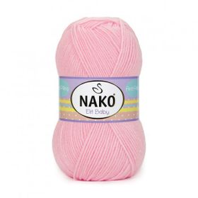 Nako 23421 Pembe Elit Baby Örgü Bebe İpi