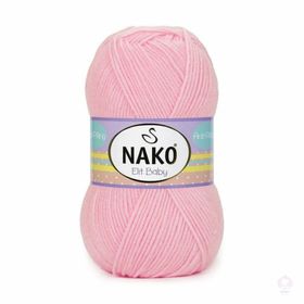 Nako 23421 Pembe Elit Baby Örgü Bebe İpi