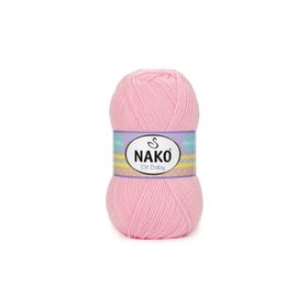 Nako 23421 Pembe Elit Baby Örgü Bebe İpi