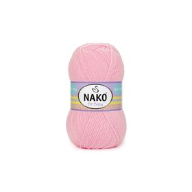 Nako 23421 Pembe Elit Baby Örgü Bebe İpi