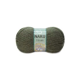 Nako 23520 Vizon Melanj Haki El Örgü İpliği
