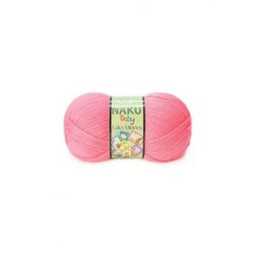 Nako 236 Gül Pembe 100 gr Lüks Minnoş El Örgü İpi