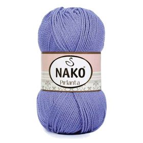 Nako 237 Açık Leylak 100 gr Pırlanta El Örgü İpi