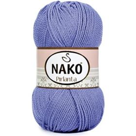 Nako 237 Açık Leylak 100 gr Pırlanta El Örgü İpi